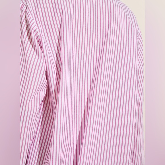 EBERJEY Organic Sandwashed Cotton Woven Long PJ Set Large - Picture 5 of 6